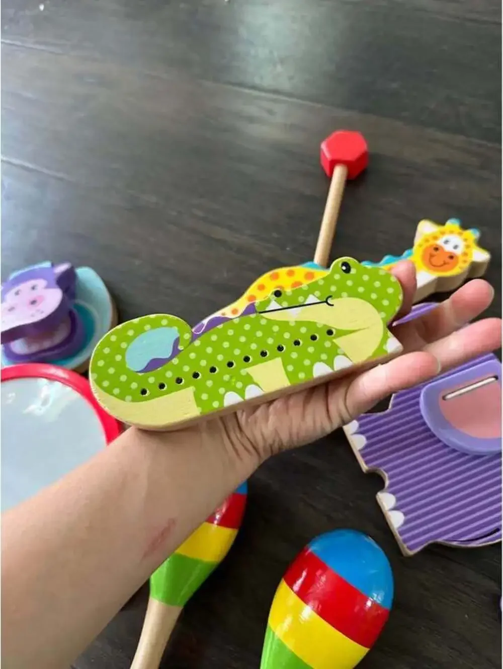Melissa and Doug Musical wooden Toys